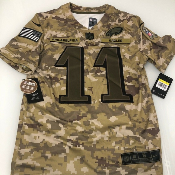eagles salute to service jersey
